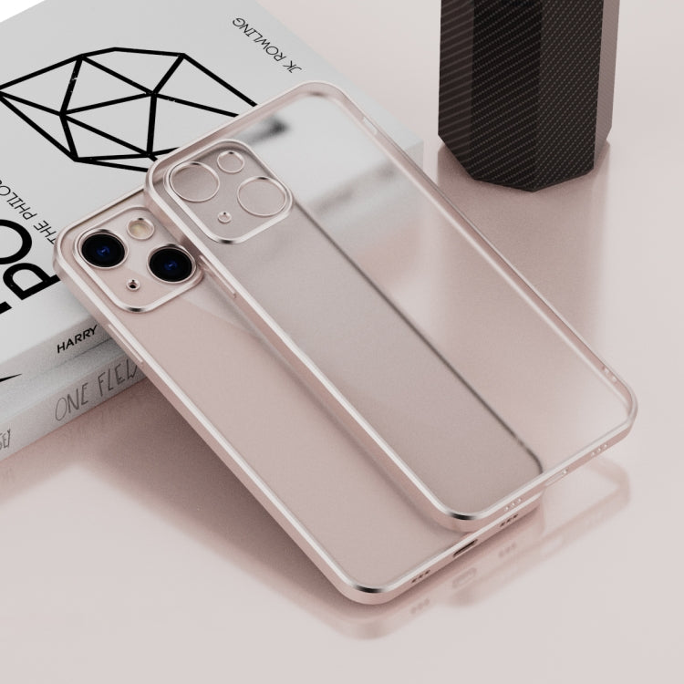 For iPhone 13 Electroplated Frosted Phone Case