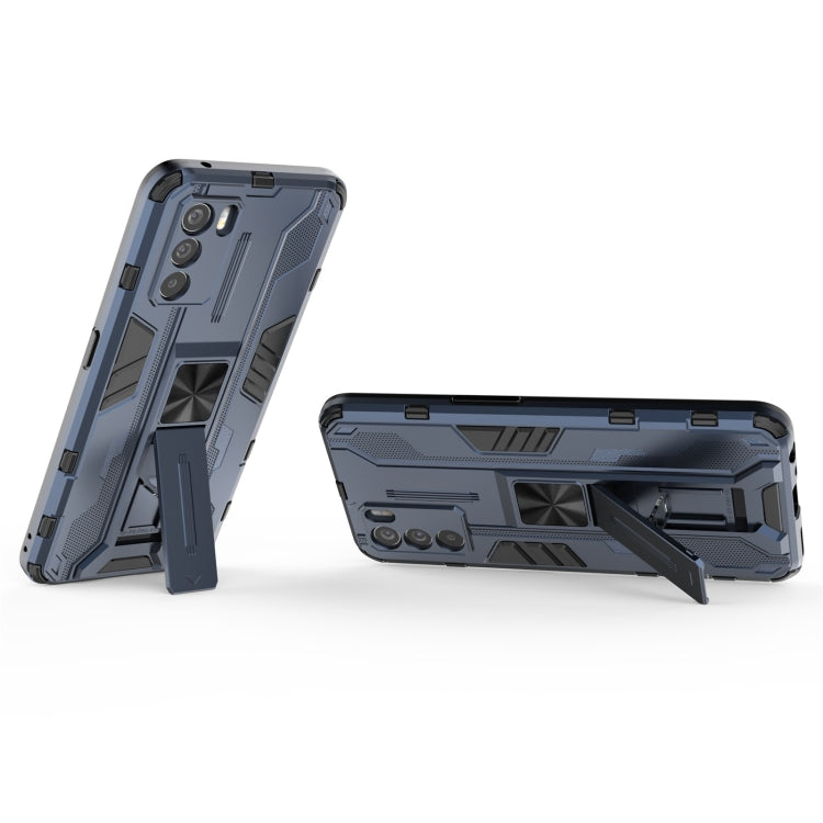 For OPPO K9 Pro Supersonic PC + TPU Shock-proof Phone Case with Holder