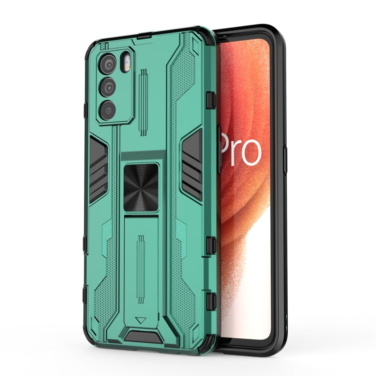 For OPPO K9 Pro Supersonic PC + TPU Shock-proof Phone Case with Holder