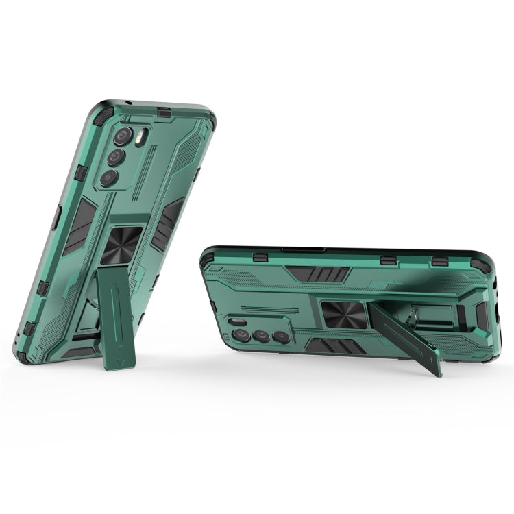 For OPPO K9 Pro Supersonic PC + TPU Shock-proof Phone Case with Holder