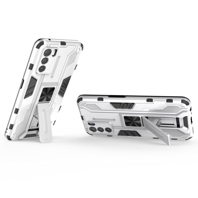 For OPPO K9 Pro Supersonic PC + TPU Shock-proof Phone Case with Holder