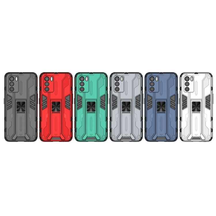 For OPPO K9 Pro Supersonic PC + TPU Shock-proof Phone Case with Holder