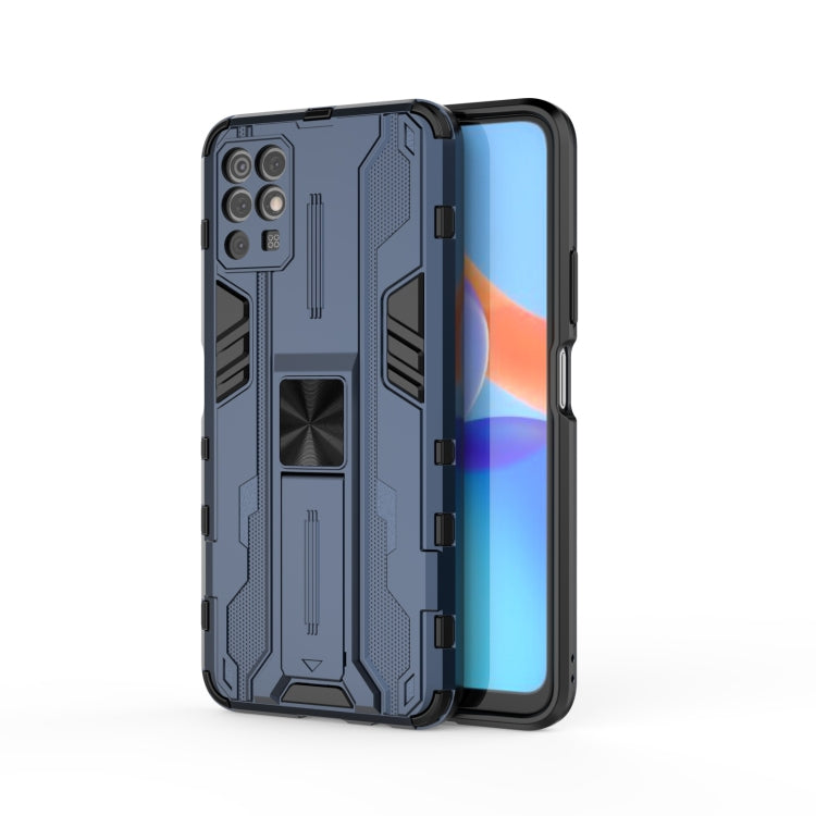 For Honor Play 5T Youth Supersonic PC + TPU Shock-proof Phone Case with Holder