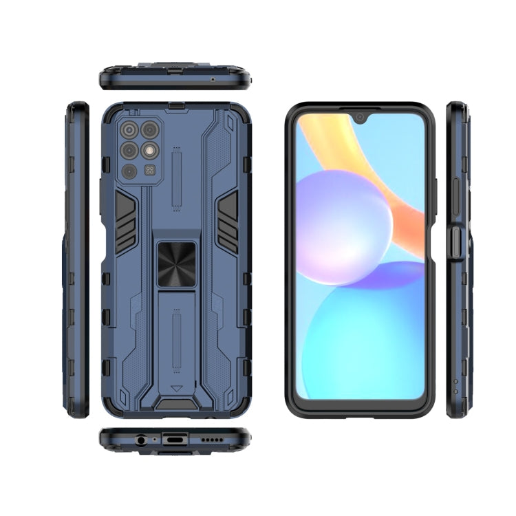 For Honor Play 5T Youth Supersonic PC + TPU Shock-proof Phone Case with Holder