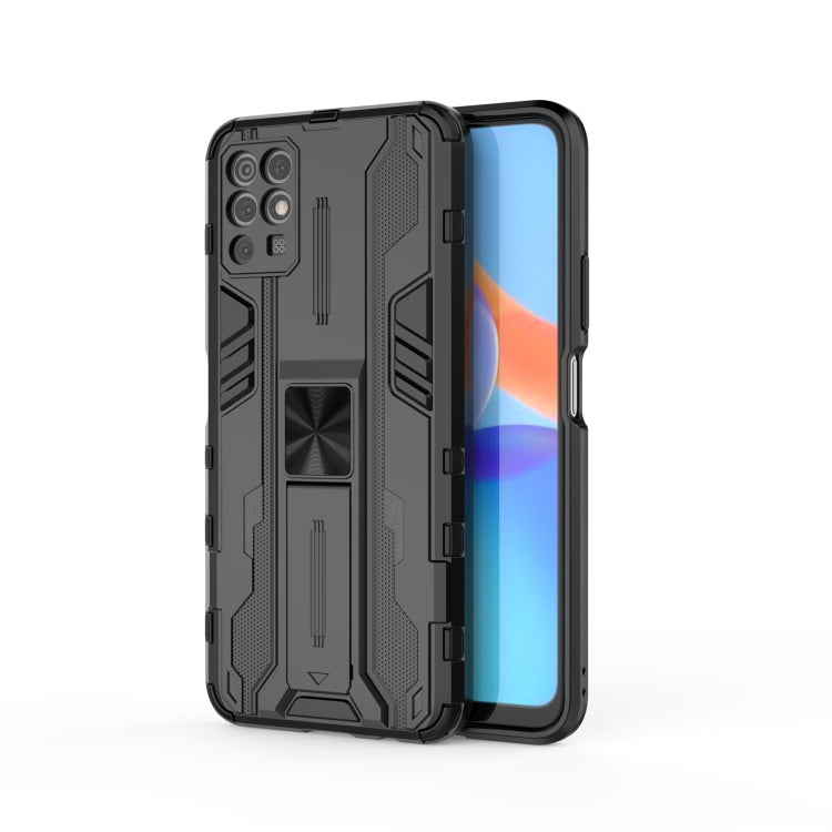 For Honor Play 5T Youth Supersonic PC + TPU Shock-proof Phone Case with Holder