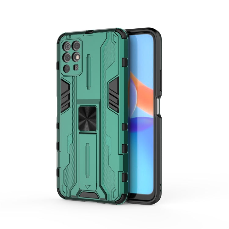 For Honor Play 5T Youth Supersonic PC + TPU Shock-proof Phone Case with Holder