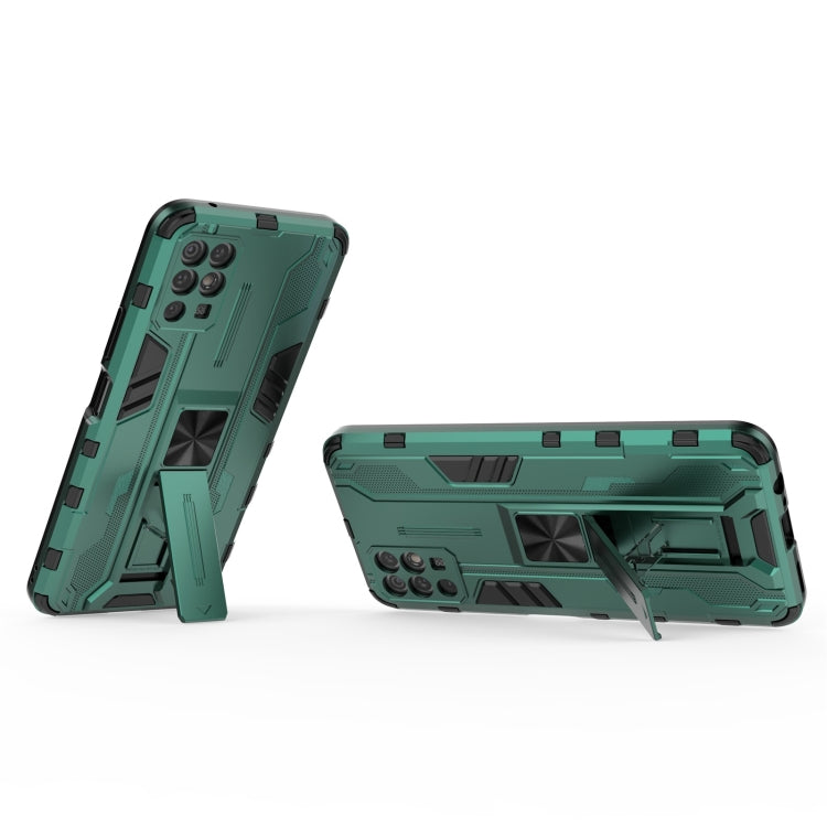 For Honor Play 5T Youth Supersonic PC + TPU Shock-proof Phone Case with Holder