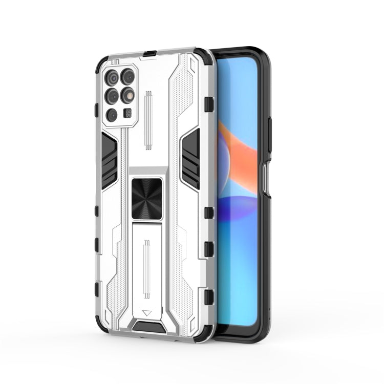 For Honor Play 5T Youth Supersonic PC + TPU Shock-proof Phone Case with Holder