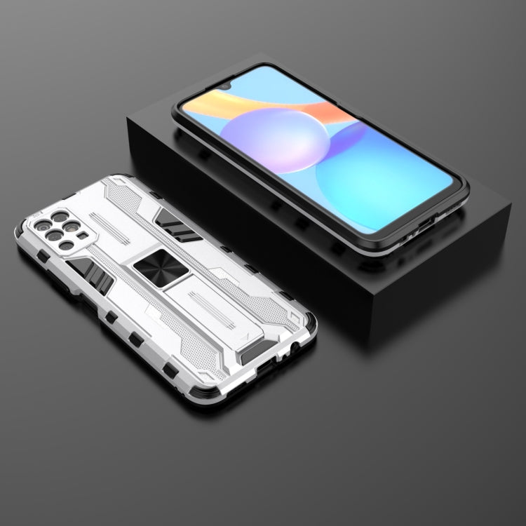 For Honor Play 5T Youth Supersonic PC + TPU Shock-proof Phone Case with Holder