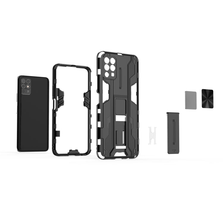 For Honor Play 5T Youth Supersonic PC + TPU Shock-proof Phone Case with Holder