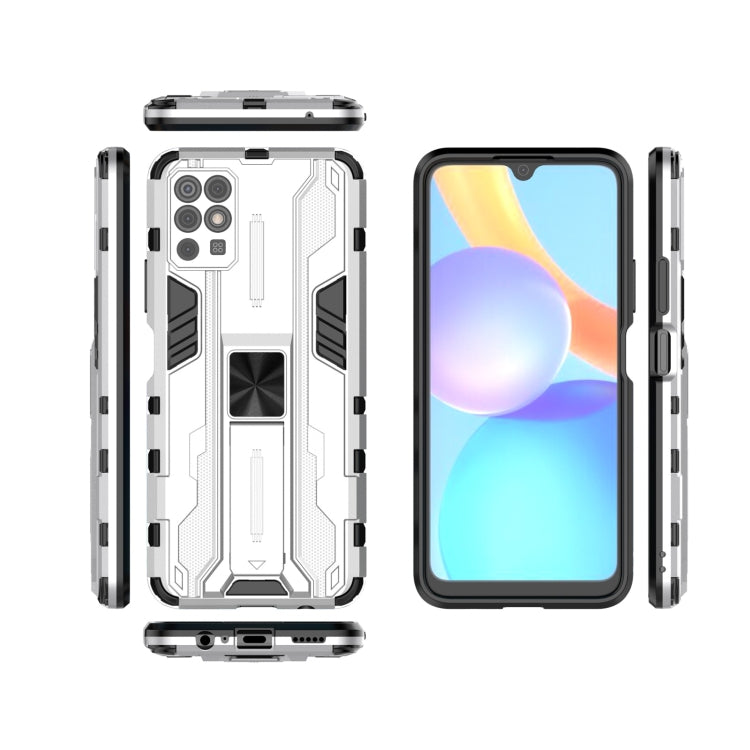 For Honor Play 5T Youth Supersonic PC + TPU Shock-proof Phone Case with Holder