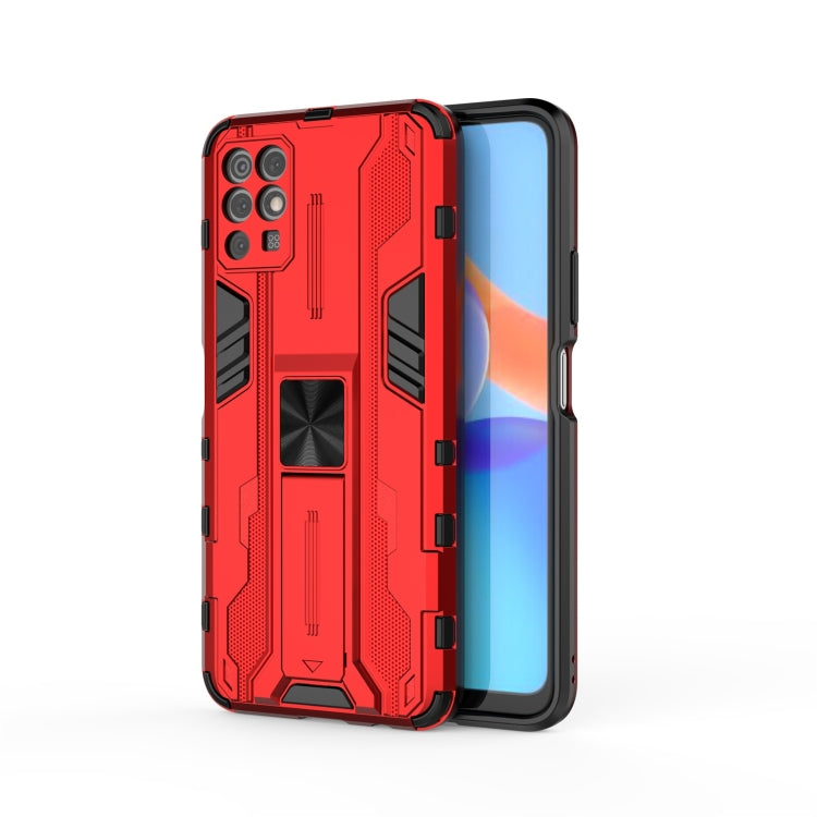 For Honor Play 5T Youth Supersonic PC + TPU Shock-proof Phone Case with Holder