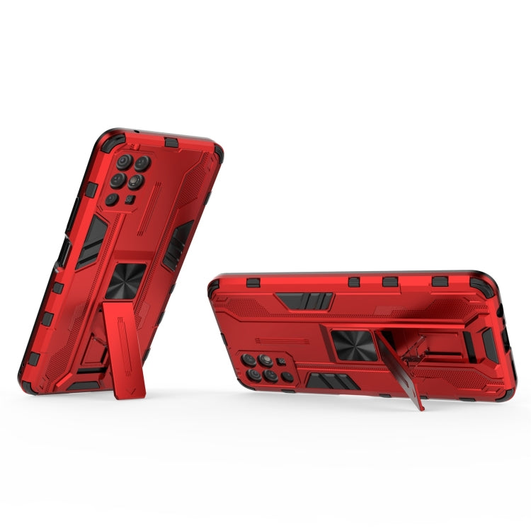 For Honor Play 5T Youth Supersonic PC + TPU Shock-proof Phone Case with Holder