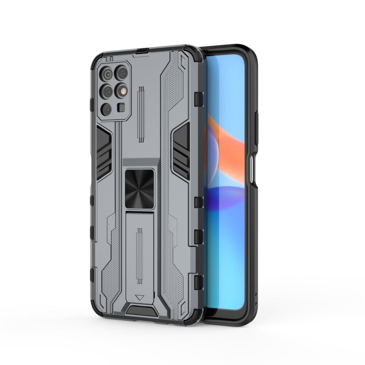 For Honor Play 5T Youth Supersonic PC + TPU Shock-proof Phone Case with Holder