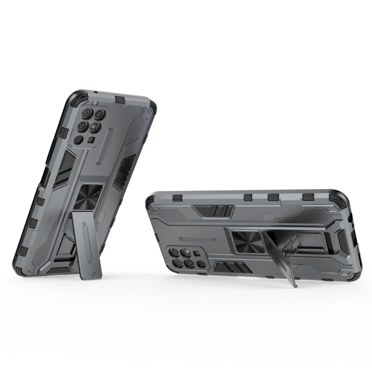 For Honor Play 5T Youth Supersonic PC + TPU Shock-proof Phone Case with Holder