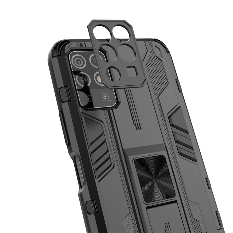 For Honor Play 5T Youth Supersonic PC + TPU Shock-proof Phone Case with Holder