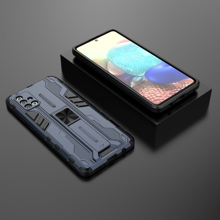 For Samsung Galaxy A71 Supersonic PC + TPU Shock-proof Phone Case with Holder