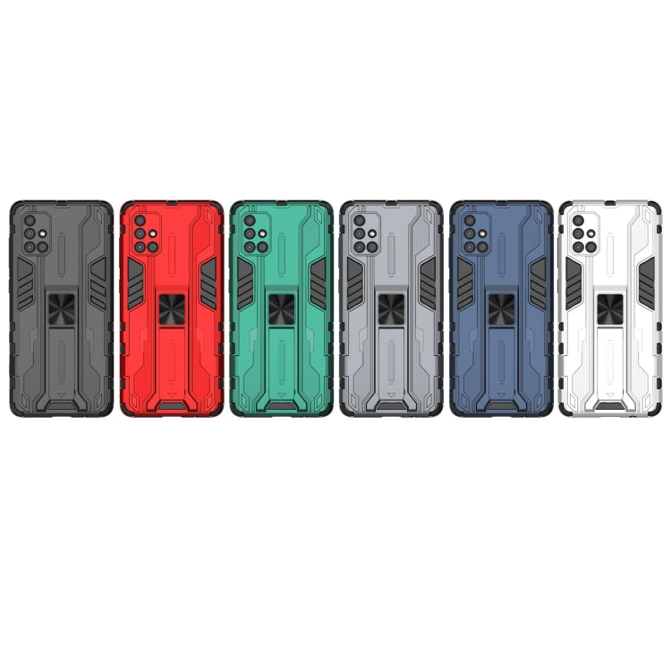 For Samsung Galaxy A71 Supersonic PC + TPU Shock-proof Phone Case with Holder