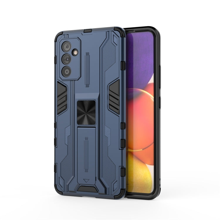 For Samsung Galaxy A82 5G Supersonic PC + TPU Shock-proof Phone Case with Holder