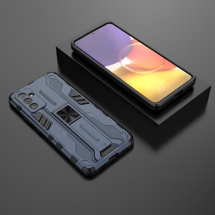 For Samsung Galaxy A82 5G Supersonic PC + TPU Shock-proof Phone Case with Holder