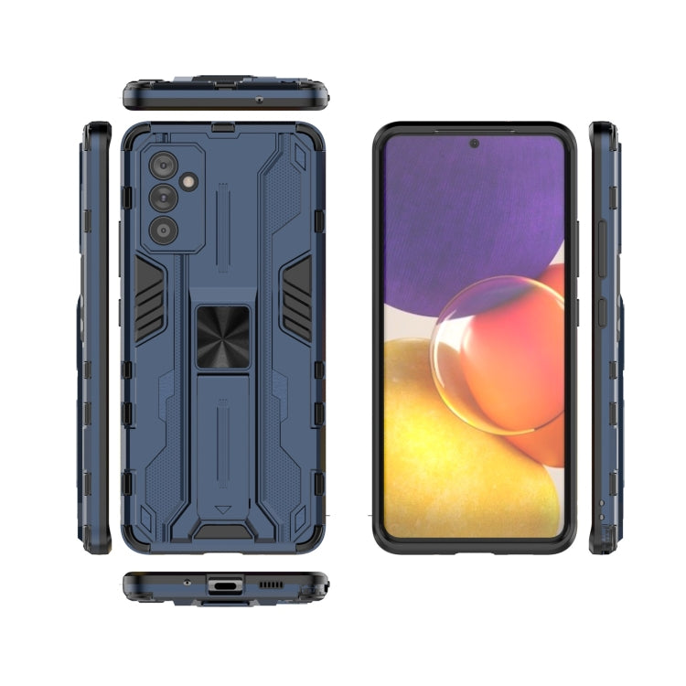 For Samsung Galaxy A82 5G Supersonic PC + TPU Shock-proof Phone Case with Holder