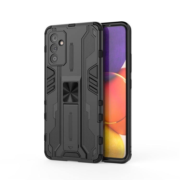 For Samsung Galaxy A82 5G Supersonic PC + TPU Shock-proof Phone Case with Holder