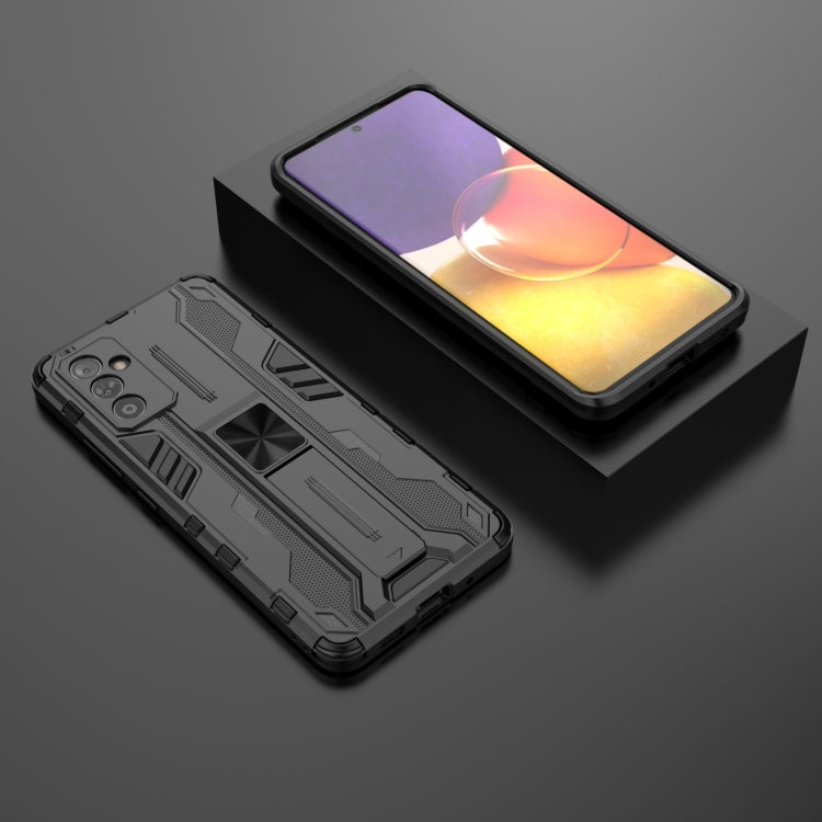 For Samsung Galaxy A82 5G Supersonic PC + TPU Shock-proof Phone Case with Holder
