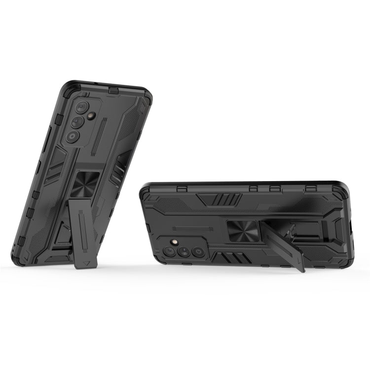 For Samsung Galaxy A82 5G Supersonic PC + TPU Shock-proof Phone Case with Holder