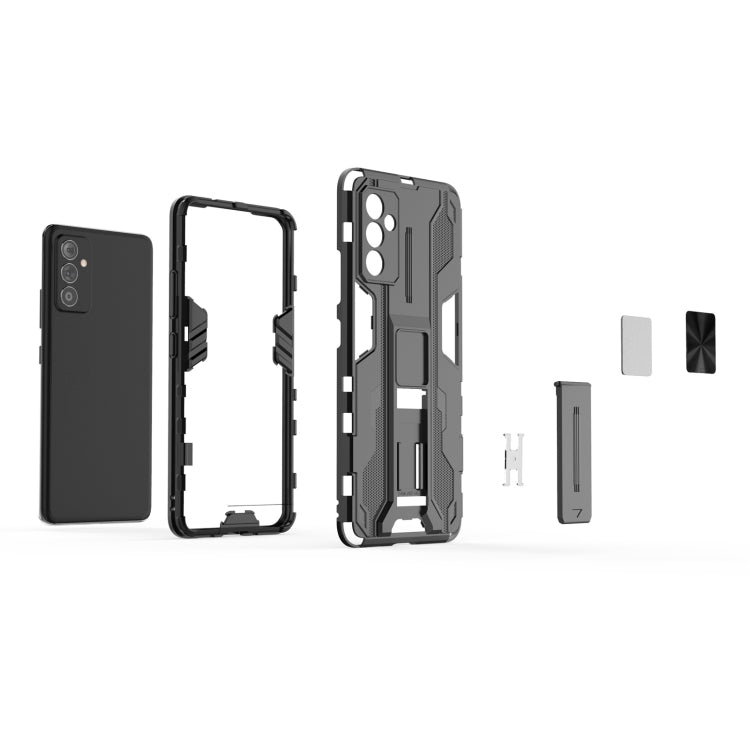 For Samsung Galaxy A82 5G Supersonic PC + TPU Shock-proof Phone Case with Holder