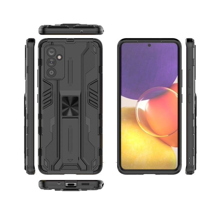 For Samsung Galaxy A82 5G Supersonic PC + TPU Shock-proof Phone Case with Holder