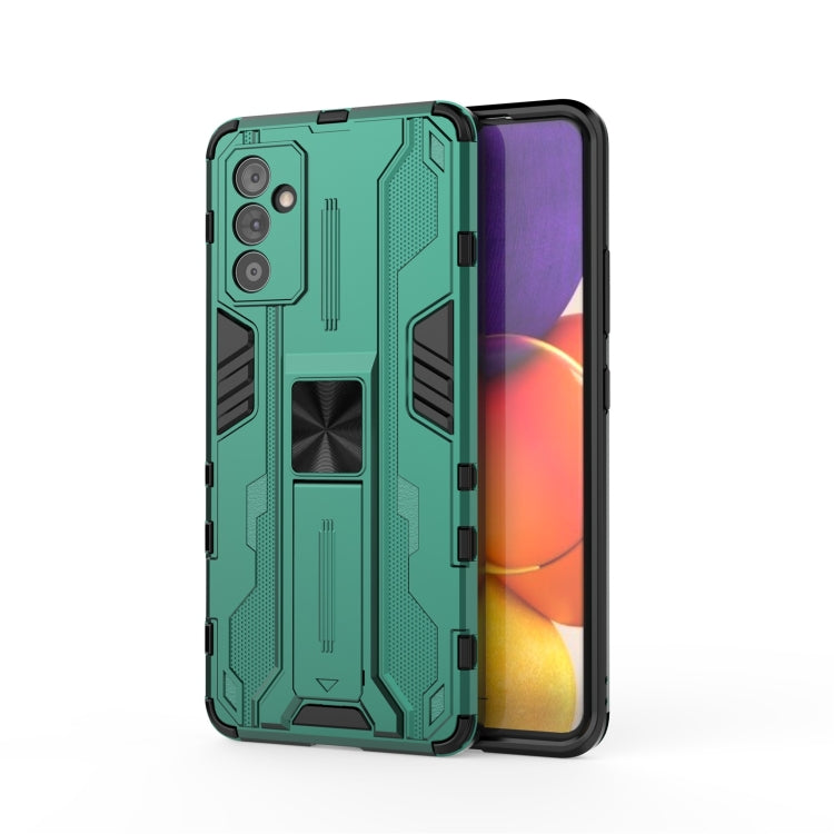 For Samsung Galaxy A82 5G Supersonic PC + TPU Shock-proof Phone Case with Holder