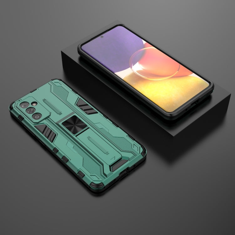 For Samsung Galaxy A82 5G Supersonic PC + TPU Shock-proof Phone Case with Holder