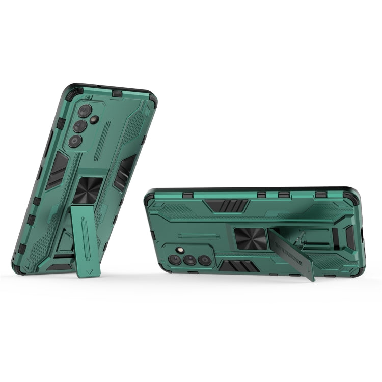 For Samsung Galaxy A82 5G Supersonic PC + TPU Shock-proof Phone Case with Holder