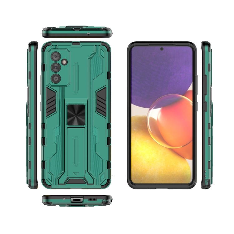 For Samsung Galaxy A82 5G Supersonic PC + TPU Shock-proof Phone Case with Holder