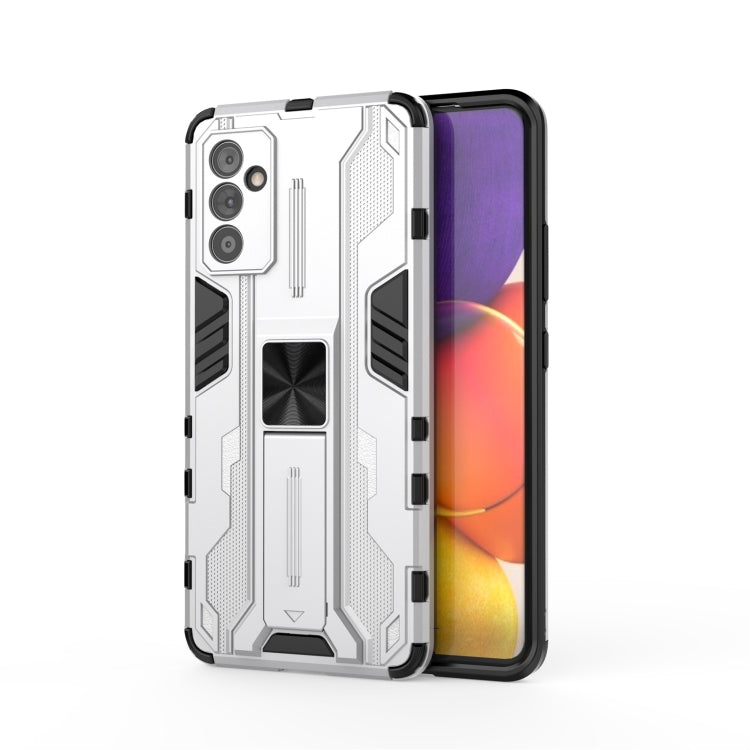 For Samsung Galaxy A82 5G Supersonic PC + TPU Shock-proof Phone Case with Holder