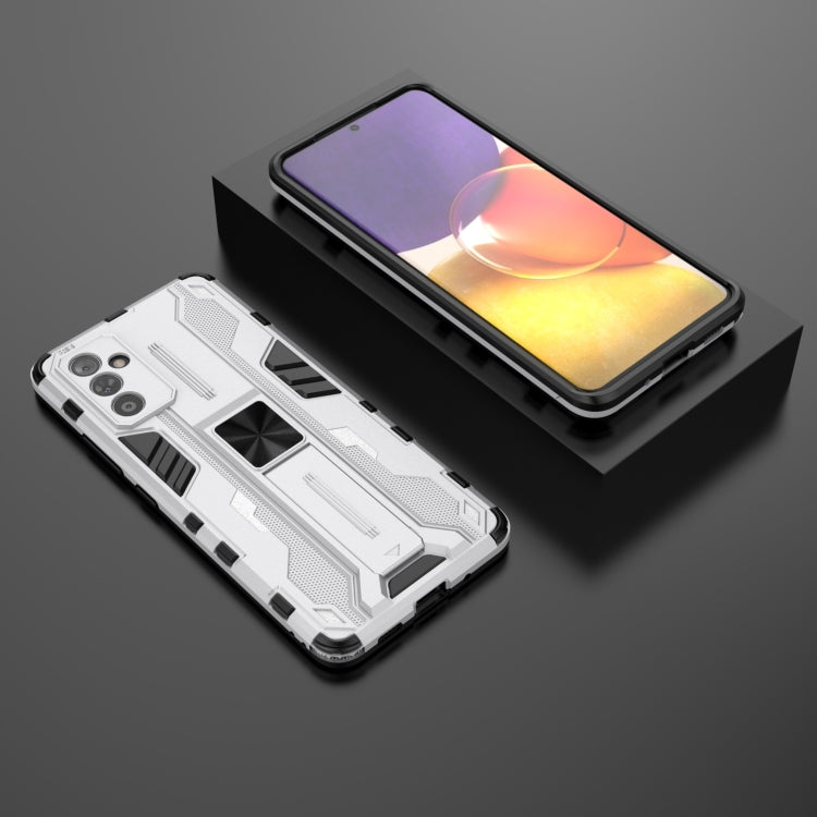 For Samsung Galaxy A82 5G Supersonic PC + TPU Shock-proof Phone Case with Holder