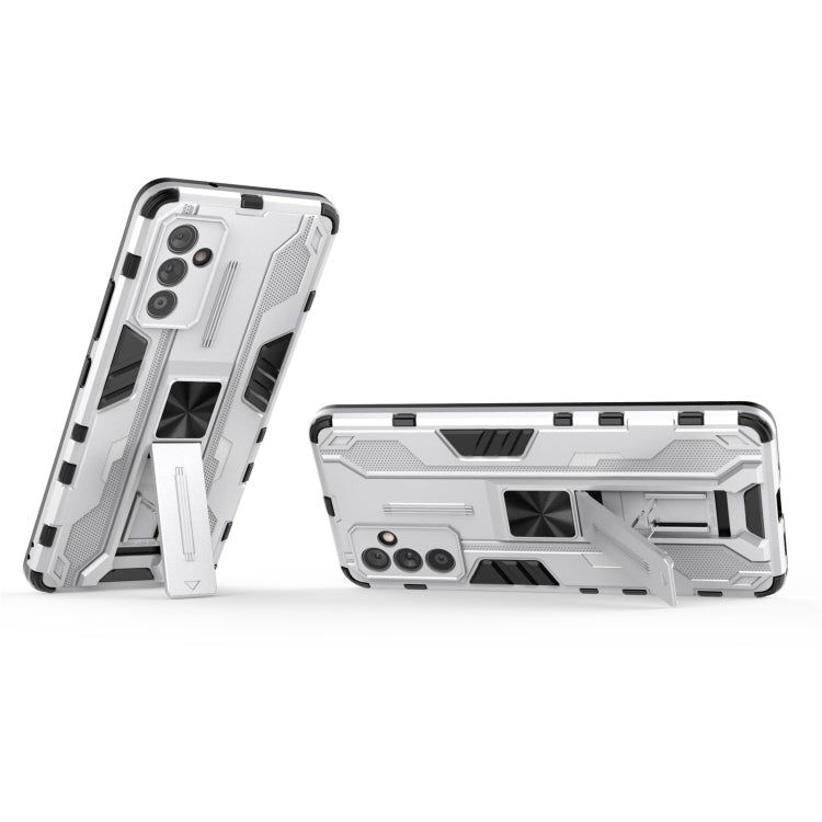 For Samsung Galaxy A82 5G Supersonic PC + TPU Shock-proof Phone Case with Holder
