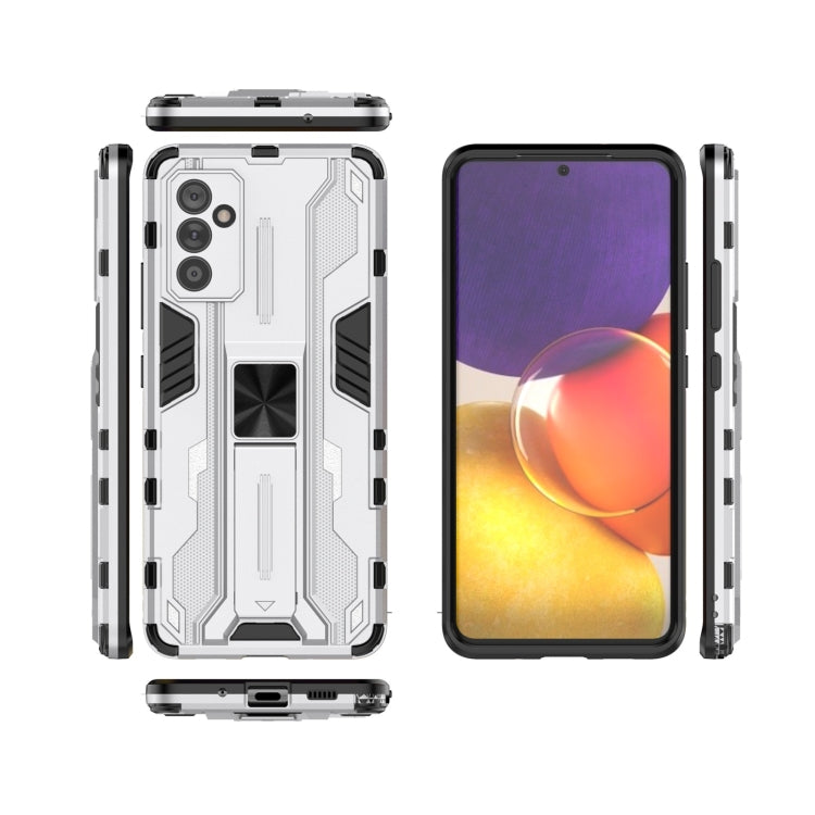For Samsung Galaxy A82 5G Supersonic PC + TPU Shock-proof Phone Case with Holder