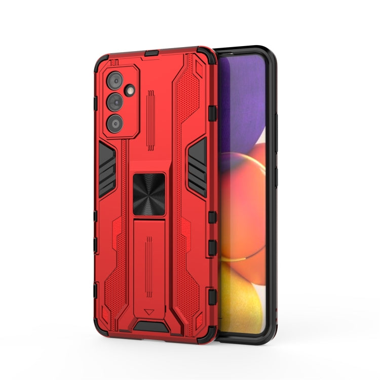 For Samsung Galaxy A82 5G Supersonic PC + TPU Shock-proof Phone Case with Holder