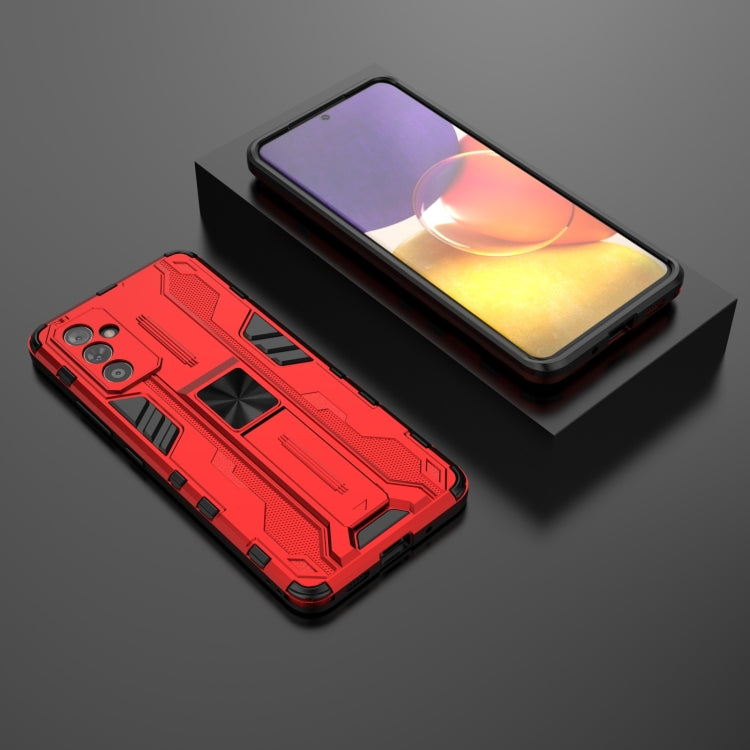 For Samsung Galaxy A82 5G Supersonic PC + TPU Shock-proof Phone Case with Holder
