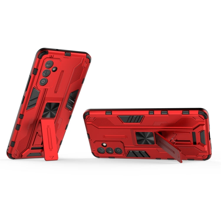 For Samsung Galaxy A82 5G Supersonic PC + TPU Shock-proof Phone Case with Holder