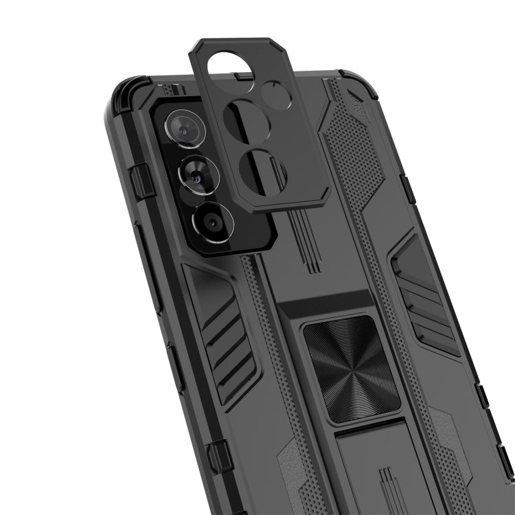 For Samsung Galaxy A82 5G Supersonic PC + TPU Shock-proof Phone Case with Holder
