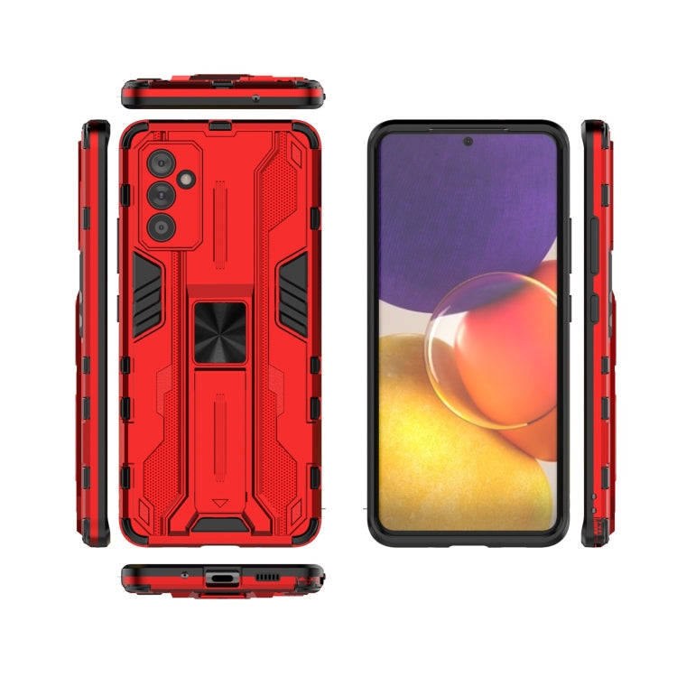 For Samsung Galaxy A82 5G Supersonic PC + TPU Shock-proof Phone Case with Holder