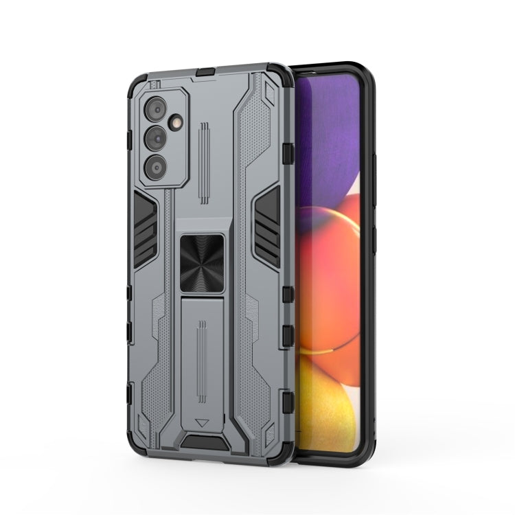 For Samsung Galaxy A82 5G Supersonic PC + TPU Shock-proof Phone Case with Holder