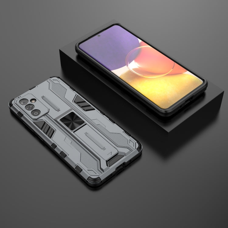 For Samsung Galaxy A82 5G Supersonic PC + TPU Shock-proof Phone Case with Holder