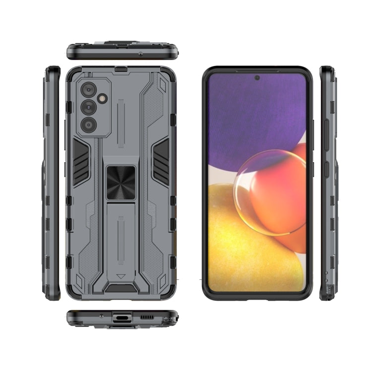 For Samsung Galaxy A82 5G Supersonic PC + TPU Shock-proof Phone Case with Holder