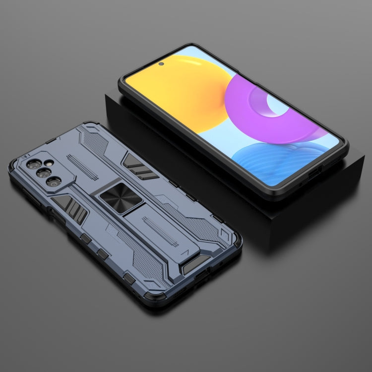 For Samsung Galaxy M52 5G Supersonic PC + TPU Shock-proof Phone Case with Holder