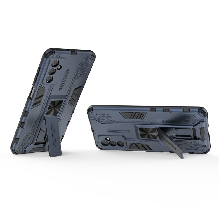 For Samsung Galaxy M52 5G Supersonic PC + TPU Shock-proof Phone Case with Holder