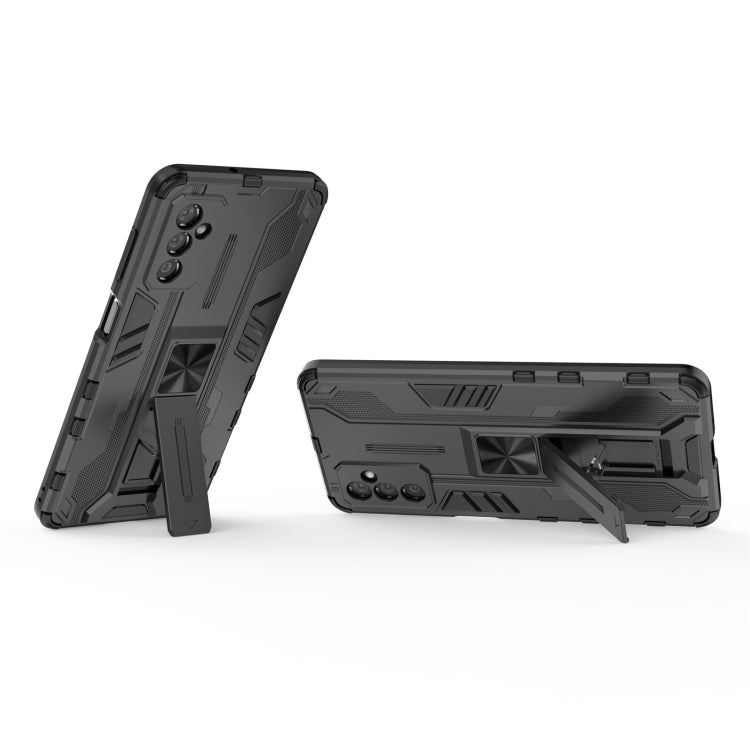 For Samsung Galaxy M52 5G Supersonic PC + TPU Shock-proof Phone Case with Holder