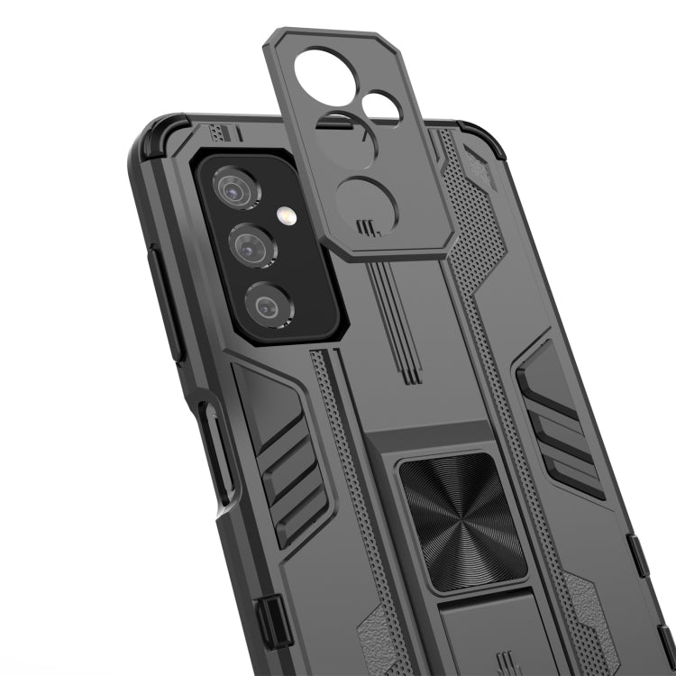 For Samsung Galaxy M52 5G Supersonic PC + TPU Shock-proof Phone Case with Holder